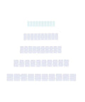 10 Pack DIN Rail Terminal Block Label Strips for PT2.5 ST2.5 UKK3 Standard, wire marker tape, nylon insulated