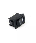 Plug And Play Sander Switch Part 887453 black toggle switch with ON/OFF labels for Porter Cable models, 0.7x0.8x0.6in.