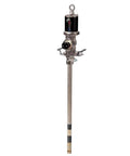 Air Operated Grease Pump Industrial Grade 40 To 1 For RAM Compatible Lubrication Systems steel body high pressure long pipe