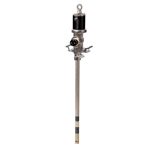 Air Operated Grease Pump Industrial Grade 40 To 1 For RAM Compatible Lubrication Systems steel body high pressure long pipe