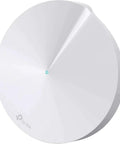 Deco M5 WiFi System Single Pack for Secure Whole Home Coverage Renewed Easy Setup Expandable Mesh Network Device