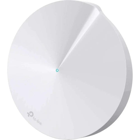 Deco M5 WiFi System Single Pack for Secure Whole Home Coverage Renewed Easy Setup Expandable Mesh Network Device