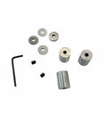 36 Pc Round Space Block Set Made From Hardened Steel Gage Blocks For Machining And Setup Imperial Measurements With M6 Threads