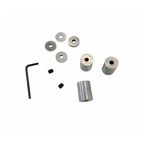36 Pc Round Space Block Set Made From Hardened Steel Gage Blocks For Machining And Setup Imperial Measurements With M6 Threads