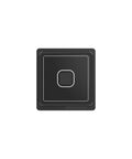 Top view of Mini GPS Compass Module With QMC5883L Built In TCXO Crystal And Farad Capacitor For FPV Drones, black design.