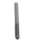 Pro Grade High Speed Steel Tire Valve Threading Tap For 5V1-36 Threads, close-up of the threading tool with silver finish