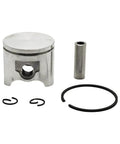 Heavy Duty Piston Ring Needle Bearing Kit 42MM Fits 343 F FR FRM R RX 345 For Brushcutters Boost Torque Fix Shaking Engines Restore Snappy Performance For Yard Landscaping Crews Keeping Machines Humming Strong Without Drama Or Hiccup. 42mm piston, pin, and rings for brushcutter engine repair