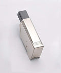 Dead Silent Clip On Damper Crafted From Heavy Duty Nickel Plated Steel For Smooth Cabinet Closing With Inset Zero Protrusion Hinge.