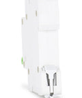 Side view of 12V To 110V DC Miniature Circuit Breaker 60 Amp One Pole Battery Protector For Solar Panel Systems And RVs