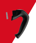 Replacement Handle With Plug For Half Cup Moka Express And Elettrika Coffee Makers Keep Your Espresso Flowing Smoothly Easy To Install Durable Build For Quick Replacement