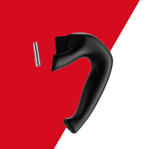Replacement Handle With Plug For Half Cup Moka Express And Elettrika Coffee Makers Keep Your Espresso Flowing Smoothly Easy To Install Durable Build For Quick Replacement