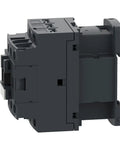 Side view of TeSys DPE IEC Contactor Heavy Duty Three Pole 3NO Non Reversing For Resistive Load And Motor Control Up To 12A At 690V AC