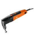 Universal Nibbler For Corrugated Sheet Metal With 22 Gauge Cutting 350W Power 360 Degree Rotating Head on white background