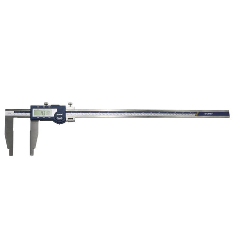 Electronic Digital Vernier Micrometer Caliper With 0 To 500mm Range, 0.01mm Resolution, large LCD, stainless steel, IP54 waterproof