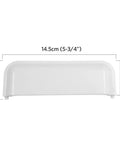 Durable Replacement Dryer Door Handle For Amana Crosley Maytag Kenmore Roper And More, white, 5 3/4 by 2 inches dimensions.