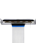 Premium Thermal Print Head Replacement For Aiyn Qr368 And Qr368bt Pos Label Printer showing connectors and heater bars.