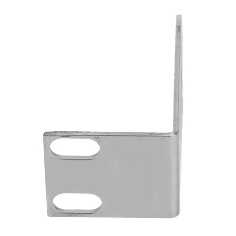 L Type Rotary Encoder Mounting Bracket Beefy Metal Replacement Stand For Encoder Counter With 21mm Hole Diameter