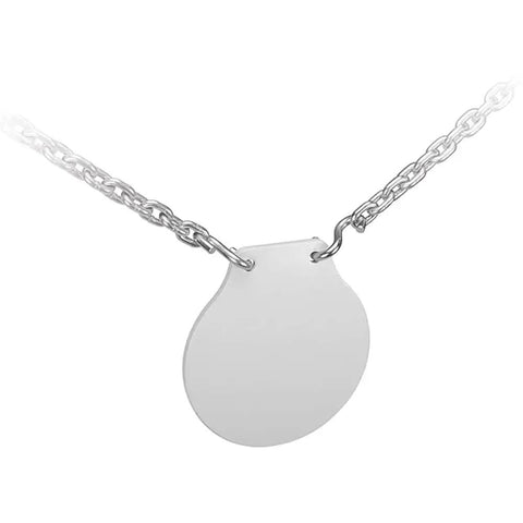 Replacement Magnum Rifle Gong With AR550 Steel Construction hanging on chains for outdoor range shooting and hunting