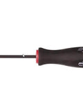 1.5mm Ball End Screwdriver 2.6 Inch with Ergonomic Two Component Handle, Ball End at 25 Degree Angle, Durable for Precision Electronics