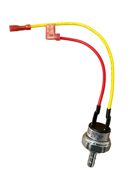 OEM Air Compressor Pressure Switch N003307SV For Porter Cable And Bostitch Cut In 120 PSI Cut Out 150 PSI close-up view