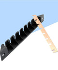 E5 Series Circuit Breaker Mount Bracket For 8-Slot Nylon Busbar Heat Resistant Holder For Truck And RV Power Systems