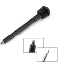 Real Deal Air Scribe Engraving Pen With Pneumatic Pencil Design tip close-up showing durable alloy steel for etching metal, wood, glass.