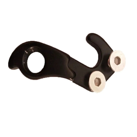 Beefed Up Rear Derailleur Hanger And Tail Hook Dropout Kit With Screws For MTB And Road Bicycles Fits Gary Fisher Trek Models Black