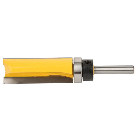 Heavy Duty Four Inch Shank T Shaped Router Bit For Woodworking Milling with carbide tip and steel shank for precise cutting.