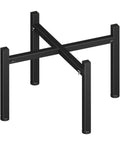 Universal Fire Pit Stand For 15 To 27 Inch Pits Adjustable Wing Screws Fits Solo Stove Bonfire Ranger Yukon And Other 15 27 Inch