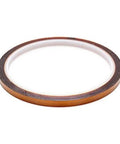Top view of H-E Multi-Size 3D Sublimation Kapton Tape For Heat Press Transfer Printing Pro Grade High Temperature Polyimide Film