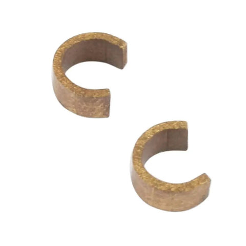 Kisser Button 2 Pack For Archery Easy Install No Bow Press Needed Lightweight Under 9 Grains Reduces String Vibe Dampening