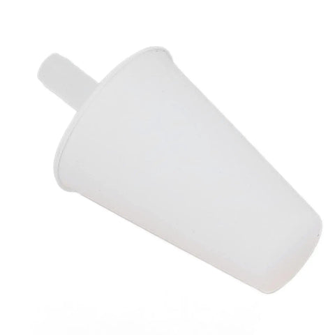 Durable 20 Pcs Silicone Tapered Plugs Kit That Holds Up Under Heat For Anodizing And Painting Projects, No Cracking Or Shrinking Ever So Your Work Stays Safe. white silicone tapered plug for anodizing and painting