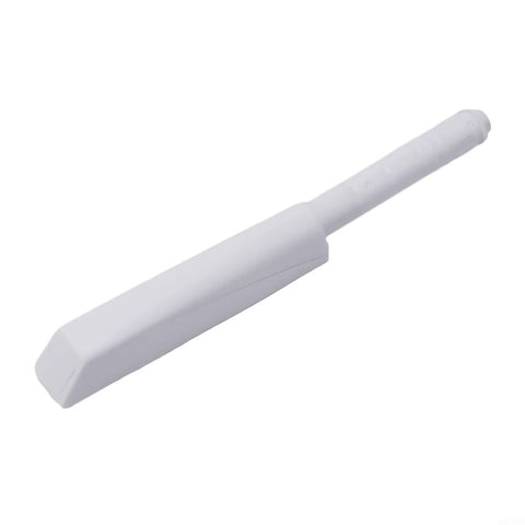 Push To Open Cabinet Latch With Spring Loaded Door Catch for kitchen drawers cupboards and wardrobes, white plastic