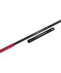 Serpentine Belt Tool Kit for Tight Pulleys with Easy Access Leverage Red Dipped Grip on durable metal bar