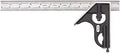 Beefy 12 Inch Steel Combination Square With Square Head And SLC Built To Last Forged Hardened Steel Heads Reversible Lock Bolt Scriber Spirit Level And 4R Graduation For Precise Right Angles And Layouts