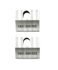 Replacement Knife Cutter Blade 1821.209.022 for Strapex STB80 and Orgapack ORT400 Battery Powered Plastic Strapping Tools, OEM Grade Precision, Durable Steel, Quick Install, Consistent Cuts, steel blade