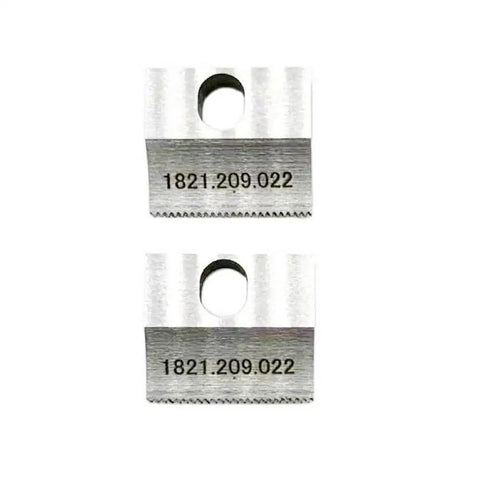 Replacement Knife Cutter Blade 1821.209.022 for Strapex STB80 and Orgapack ORT400 Battery Powered Plastic Strapping Tools, OEM Grade Precision, Durable Steel, Quick Install, Consistent Cuts, steel blade