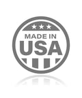 "Made in USA" logo on 50 Pack Split Tail Grub Body Lures For Crappie Fishing Vertical Jig Tackle For Freshwater Crappie