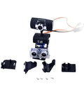 Mini Pan Tilt Camera Platform Anti Vibration Mount With Two SG90 Servos For FPV Aircraft Dope For Beginners And DIY Projects