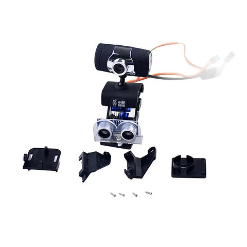Mini Pan Tilt Camera Platform Anti Vibration Mount With Two SG90 Servos For FPV Aircraft Dope For Beginners And DIY Projects
