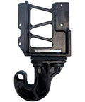 Premium Aluminum Truck Hinge And Pivot Assembly Pair For Peterbilt 379 378 Trucks, driver side, complete unit with mounting points.