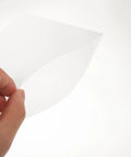 Close-up of 100 Pcs White EPE Foam Packing Pouches for Shipping and Storage, lightweight and protective mailer bags.