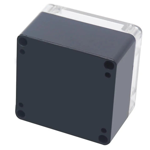 IP65 Waterproof Outdoor Junction Box Pack Of 2 ABS Plastic Project Box Electrical Enclosure Weatherproof Case 3.27 x 3.19 x 2.20 Inches
