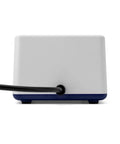 Back view of Desktop Barcode Scanner With Stand For Retail Use No Fuss Plug And Play Fast 2D 1D QR Code Reading USB Hands Free Scanner