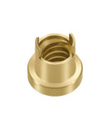 Spring Loaded Anti Backlash Nut Kit For Z Axis 8mm T8 Lead Screw Upgrades brass nut component