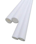 Heavy Duty PTFE Sleeve 50cm Hollow Tube For Industrial Use Low Friction High Heat And Chemical Resistant Fits OD 20 To 55mm