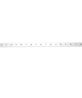 450mm Aluminum Miter Track T Slot Jig For Woodworking Workbenches DIY Upgrades With Anodized Surface and guide channel
