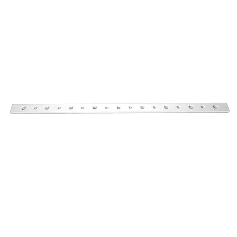 450mm Aluminum Miter Track T Slot Jig For Woodworking Workbenches DIY Upgrades With Anodized Surface and guide channel
