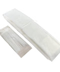 72 Ft Dust Extractor Bags 4 Pack With Continuous Liner For Longo Pack Fits Concrete Grinding Sawing And Drilling Applications Dust Free