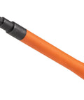 Slim Tip Insulated Screwdriver Set 1000V, 4-Piece Built For Tight Spots And Quick Electrical Work, square tip close-up view